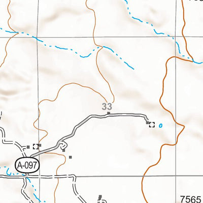 Gila National Forest Quadrangle Map: pg 07 Mangas Preview 2