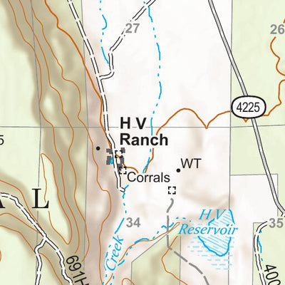 Gila National Forest Quadrangle Map: pg 08 Loco Knoll Preview 2