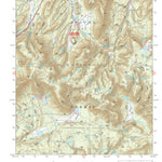 Gila National Forest Quadrangle Map: pg 12 Gallo Mountain East Preview 1