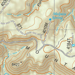 Gila National Forest Quadrangle Map: pg 12 Gallo Mountain East Preview 2