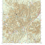 Gila National Forest Quadrangle Map: pg 11 Gallo Mountain West Preview 1