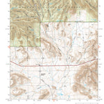 Gila National Forest Quadrangle Map: pg 22 Bell Peak Preview 1