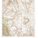 Gila National Forest Quadrangle Map: pg 15 Wallace Mesa Preview 1