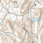 Gila National Forest Quadrangle Map: pg 15 Wallace Mesa Preview 3