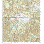 Gila National Forest Quadrangle Map: pg 25 Luna Preview 1