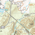 Gila National Forest Quadrangle Map: pg 25 Luna Preview 2