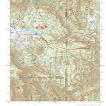 Gila National Forest Quadrangle Map: pg 24 Luna Lake Preview 1