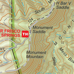 Gila National Forest Quadrangle Map: pg 26 Dillion Mountain Preview 2