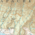 Gila National Forest Quadrangle Map: pg 26 Dillion Mountain Preview 3