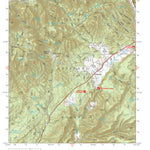 Gila National Forest Quadrangle Map: pg 27 Cruzville Preview 1
