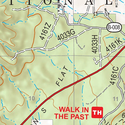 Gila National Forest Quadrangle Map: pg 27 Cruzville Preview 2