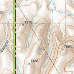Gila National Forest Quadrangle Map: pg 37 Salvation Peak Preview 2