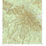 Gila National Forest Quadrangle Map: pg 47 Pitchfork Canyon Preview 1