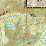 Gila National Forest Quadrangle Map: pg 30 Rael Spring Preview 3