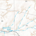Gila National Forest Quadrangle Map: pg 39 Mojonera Canyon Preview 2