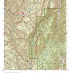 Gila National Forest Quadrangle Map: pg 43 Saliz Pass Preview 1
