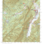 Gila National Forest Quadrangle Map: pg 33 Reserve Preview 1