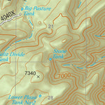 Gila National Forest Quadrangle Map: pg 33 Reserve Preview 2