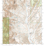 Gila National Forest Quadrangle Map: pg 41 Dusty Preview 1