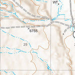 Gila National Forest Quadrangle Map: pg 41 Dusty Preview 2