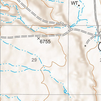 Gila National Forest Quadrangle Map: pg 41 Dusty Preview 2