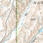 Gila National Forest Quadrangle Map: pg 41 Dusty Preview 3