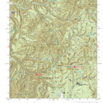 Gila National Forest Quadrangle Map: pg 46 Telephone Canyon Preview 1