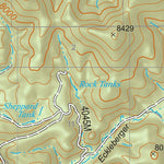 Gila National Forest Quadrangle Map: pg 46 Telephone Canyon Preview 2
