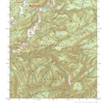 Gila National Forest Quadrangle Map: pg 34 Milligan Mountain Preview 1