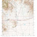 Gila National Forest Quadrangle Map: pg 23 Horse Mountain West Preview 1