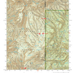 Gila National Forest Quadrangle Map: pg 54 Alma Mesa Preview 1