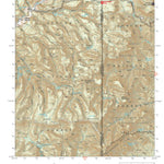 Gila National Forest Quadrangle Map: pg 42 Blue Preview 1