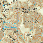 Gila National Forest Quadrangle Map: pg 42 Blue Preview 2