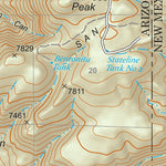 Gila National Forest Quadrangle Map: pg 31 Maness Peak Preview 2