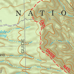 Gila National Forest Quadrangle Map: pg 52 Wahoo Peak Preview 2