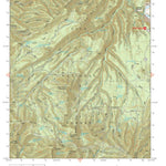 Gila National Forest Quadrangle Map: pg 45 Sign Camp Mountain Preview 1