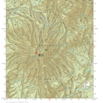 Gila National Forest Quadrangle Map: pg 35 Eagle Peak Preview 1
