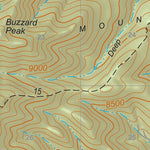 Gila National Forest Quadrangle Map: pg 35 Eagle Peak Preview 2