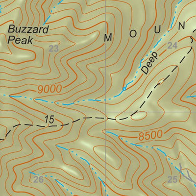 Gila National Forest Quadrangle Map: pg 35 Eagle Peak Preview 2