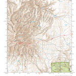 Gila National Forest Quadrangle Map: pg 38 Pelona Mountain Preview 1