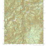 Gila National Forest Quadrangle Map: pg 44 O Block Canyon Preview 1