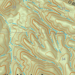 Gila National Forest Quadrangle Map: pg 44 O Block Canyon Preview 3