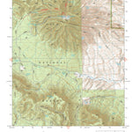 Gila National Forest Quadrangle Map: pg 48 O Bar O Canyon West Preview 1
