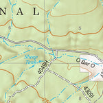 Gila National Forest Quadrangle Map: pg 48 O Bar O Canyon West Preview 2