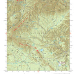 Gila National Forest Quadrangle Map: pg 36 Collins Park Preview 1