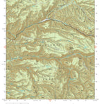 Gila National Forest Quadrangle Map: pg 75 Baily Points Preview 1