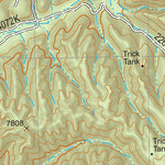 Gila National Forest Quadrangle Map: pg 75 Baily Points Preview 3