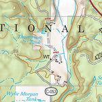 Gila National Forest Quadrangle Map: pg 55 Alma Preview 2