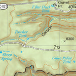 Gila National Forest Quadrangle Map: pg 58 Negrito Mountain Preview 2