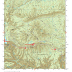Gila National Forest Quadrangle Map: pg 59 Loco Mountain Preview 1